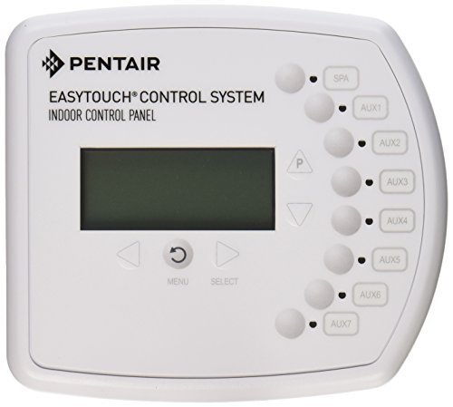 pentair easy touch control panel - Pentair 520549 EasyTouch Indoor Control Panel for 8 Circuit Systems