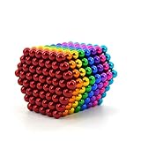 Bloques de construcción de partículas de inserción magnética, Rompecabezas de Escritorio para Adultos y Juguete de descompresión, Color 448 Piezas