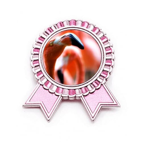 Médaille Broche Pin Rose m Flango, Un Cadeau Symbolique et Élégant