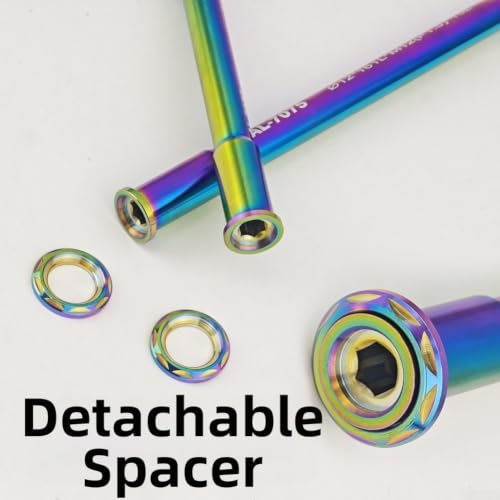Pincho ultraligero 34 g de carretera de 12 mm para rutas de gran fondo 2