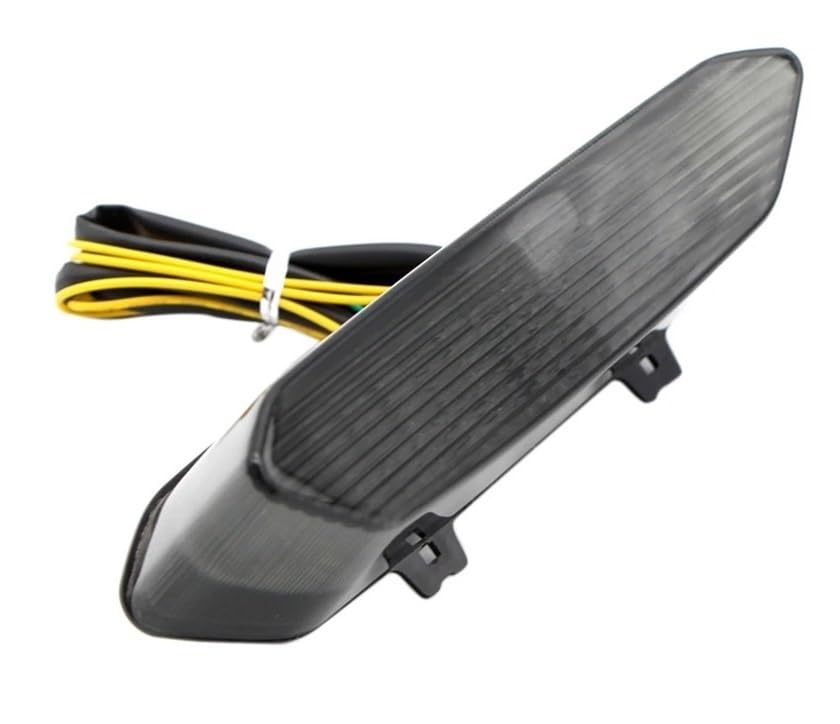 Feux arrière moto LED avec clignotant intégré pour YFZ450R 700R