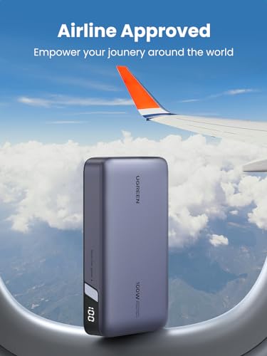 100W USB-C Power Bank for Laptop