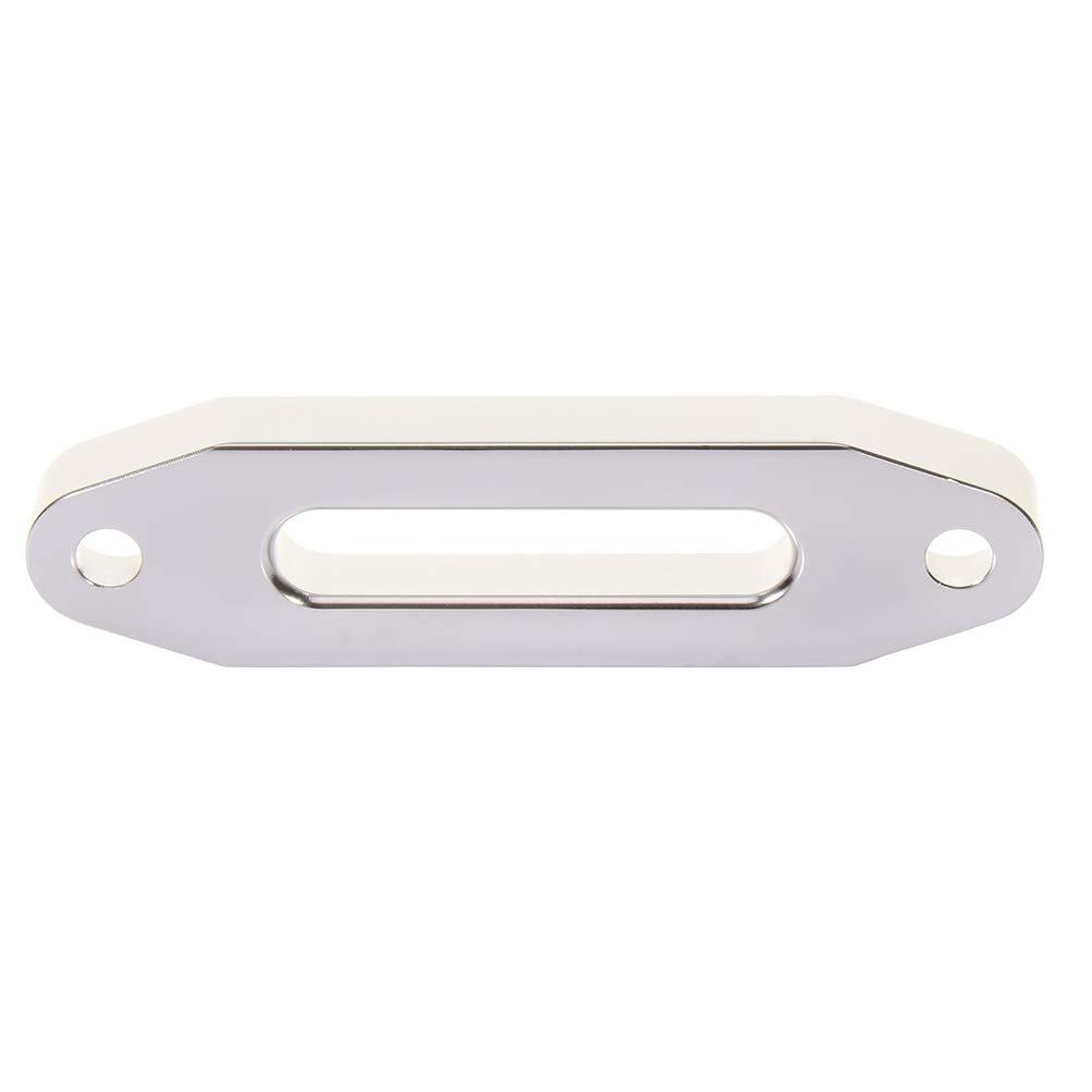 4WD ATV UTV Aluminum Hawse Fairlead 5 Inch Bolt Pattern Synthetic Winch Rope Hawse Fairlead 3000lb 4000 lb (4PCS)