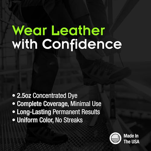 Griffin Black Leather Dye