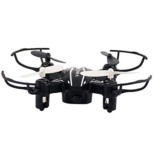 SMIC HX771 NANO Drone 2.6 Ghz 6 Channel Remote Control Quadcopter Without Camera for Kids with Two Extra Blades (Multicolor)