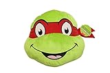  Nickelodeon Teenage Mutant Ninja Turtles Plüsch 3D Charakter Reisekissen Raphael Face Pillow