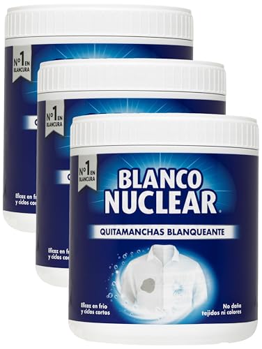 Blanco Nuclear, más blanco imposible (Paquete de 3)