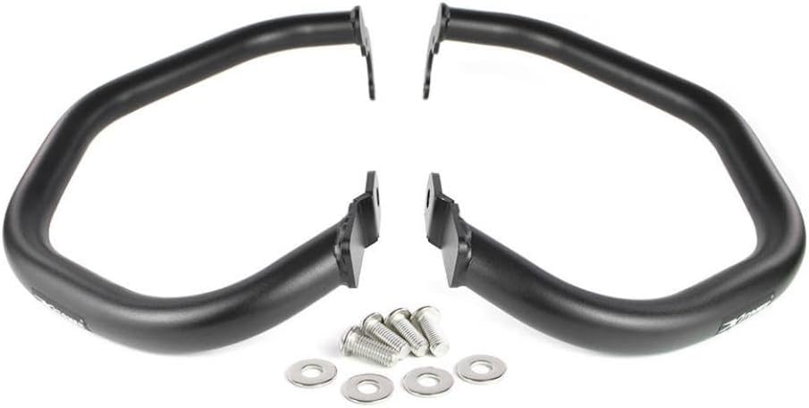 Steel Highway Crash Bars Engine Guard Frame Bumper Protector Bars Compatible with Rocket 3 Rocket III 2003-2019 Motorcycle