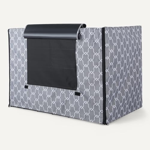 Amazon Basics Dog Cage Covers, Crate Covers for Dog Cages, 48 inches - Image 5
