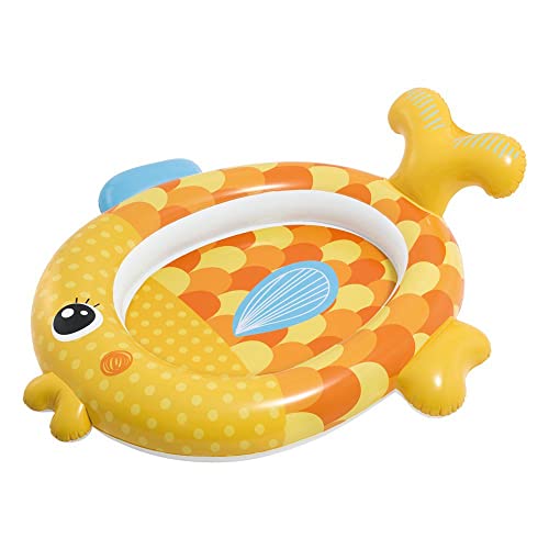 Intex – Aufblasbares Planschbecken Fisch