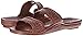 Surf Ware Brown Rubber Sandal, Hawaiian Classics Slipper (7)