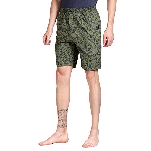Image of Pepe Jeans Men's Cotton Relaxed Paisley Boxer Shorts