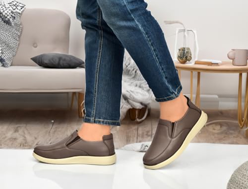 Image of HEALTH FIT Super Comfortable & Breathable Soft Sole Ultra-Lightweight Shoes Everyday Stylish & Durable Classic Design Shoe for Men's 1732