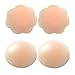 BESTOYARD 2 Pairs Pasties Bra Adhesive Silicone Nipple Covers Reusable Bra 2 Pair Breast Petals