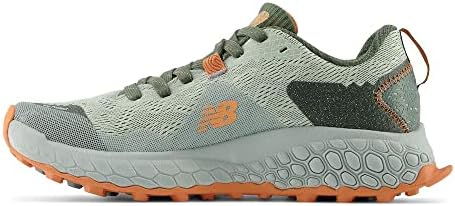 New Balance Women's Fresh Foam X Hierro V7 Trail Running Shoe, Silver Moss/Deep Olive Green, 8.5 | Image 1