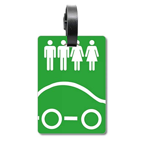 Étiquette voyage personnalisé croisière véhicule identification