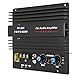 Auto Verstärker Subwoofer,12V 600W KFZ Stereo Endstufen Aluminium Auto Verstärkerplatine Bass Subwoofer Board für Auto-Lautsprecher, 15.5 x 17cm