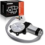 A-Premium Front Left Power Window Lift Motor Compatible with Nissan Murano Z50 2003 2004 2005 2006 2007, Driver Side, with Anti-Clip Function, Replace# 80731CA011