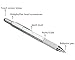6 in 1 Multitool Pen with Gift Box - Includes 1 Ballpoint Pen, Universal Stylus Pen, Ruler,Flat and Phillips Screwdriver Bit, Level Gauge - The Perfect Multi-Function Gadget (Model A, 1PCS SILVER)