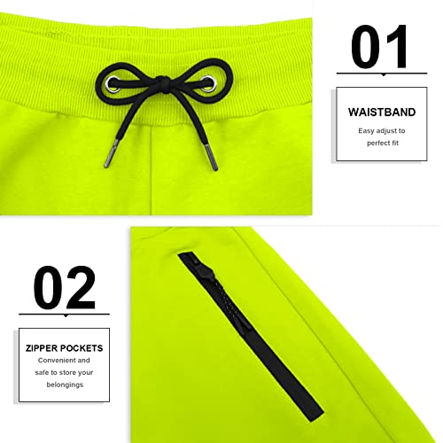 Image of PIDOGYM Men's 5 inch Gym Workout Shorts,Fitted Jogging Short Pants for Bodybuilding Running Training with Zipper Pockets