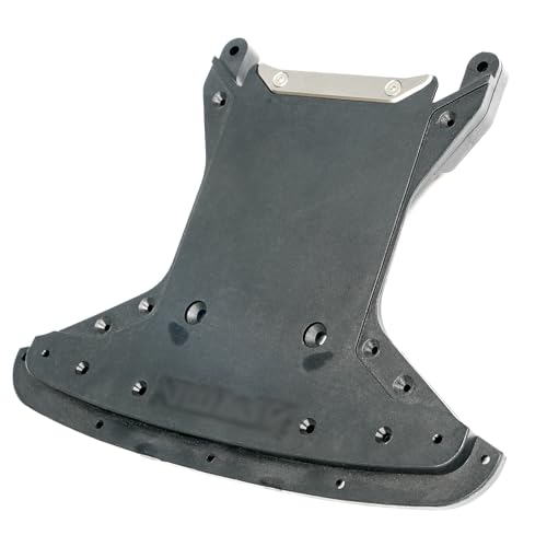 Image of Titanium Sparking Skid Plate Chassis Guard for Arrma 1 /7 6S Limitless F1 /Infraction /Felony | 2mm Titanium Thick Chassis Armor Undershield Protector,Skid Plate Chassis Upgrade Part Bottom Cover-Titanium Front