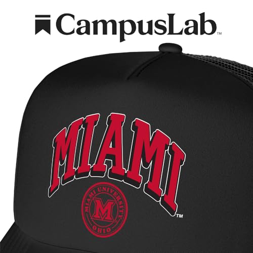 Campus Lab Official Collegiate Classic Seal Snapback Trucker miniatura 4
