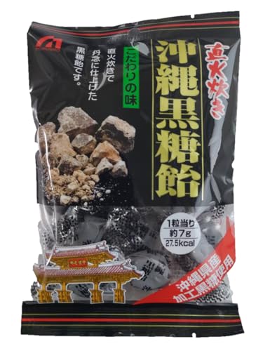 桃太郎製菓 桃太郎沖縄黒糖飴 140g×12袋