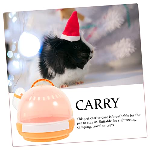 Toddmomy Gaiola Para Levar Para Hamster Gaiola Pequena Para Animais De Estimação Fornecimento Ao Ar