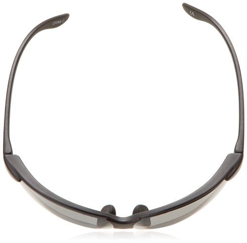 Dioptics Unisex Adult Solar Comfort-Olympic Sport Sunglasses, Black/Amber, One Size Us #TOP3