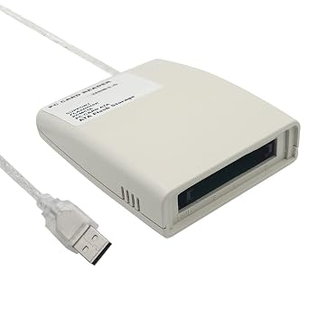 PCMCIA Card Reader, USB2.0 Plastic Version Interface, Read Flashdisk, PC Card ATA, Mass Storage ATA Flash