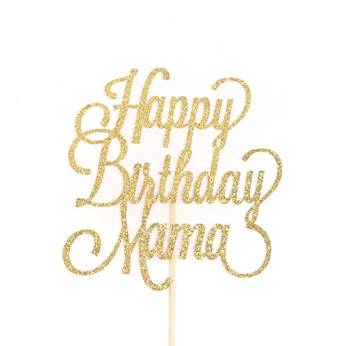happy birthday mama cake