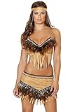 Roma Costume Women's 3 Piece Noble Indian Sweetheart Costume