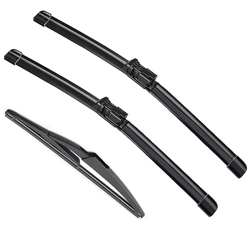 Essuie-glace voiture pour Peugeot 308 T9 SW Estate 2014-2020 | Kit complet 3 balais 24" 18" 12"