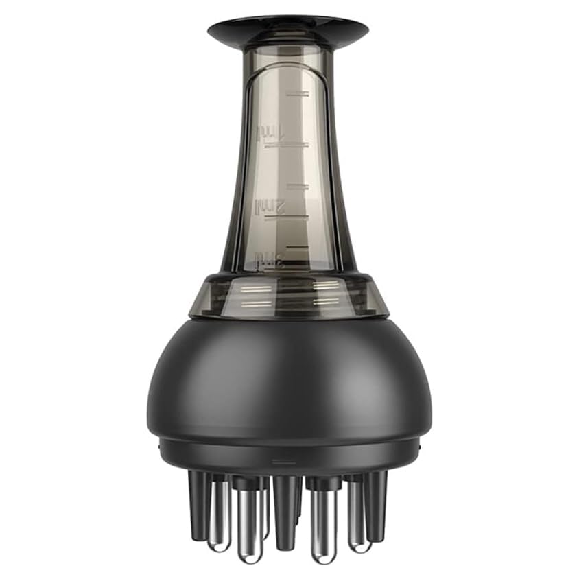 PRIME PICK Manual Scalp Massager for Minoxodil|Anti Hair Lose Scalp Applicator|Liquid Oriented massager for nutritional solutions&HairTonics to nourish Scalp (3Ml)