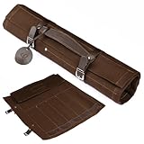 Estojo de Facas Profissional Bolsa para Facas Chef Cozinha Carmisini cor Café