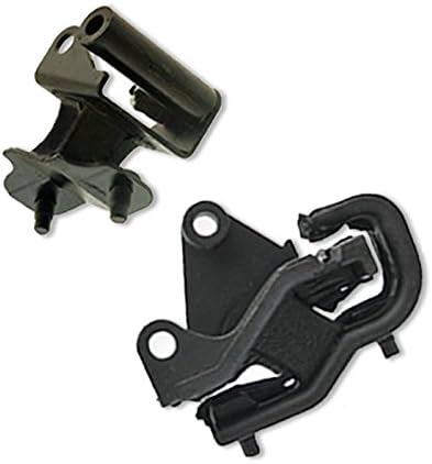 Compatible with 2007 Honda Odyssey 3.5L i-VTEC Auto Front & Rear Transmission Mount Set 2pc : A4558 A4557 - K1684