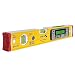 Produktbild STABILA Elektronik-Wasserwaage TECH 196 DL - digitale Wasserwaage wasser- und staubdicht nach IP 67, 2 Digital-Displays, kalibrationsfrei mit Tasche, 40 cm