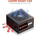 AGV Series 500W Power Supply, 80 Plus Bronze Certified, Non Modular Power Supply, 5 Year Warranty - Image 3