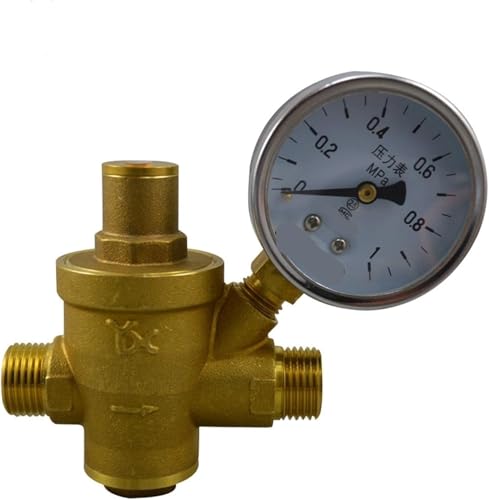 Valve de réduction de pression contre surpression canalisation