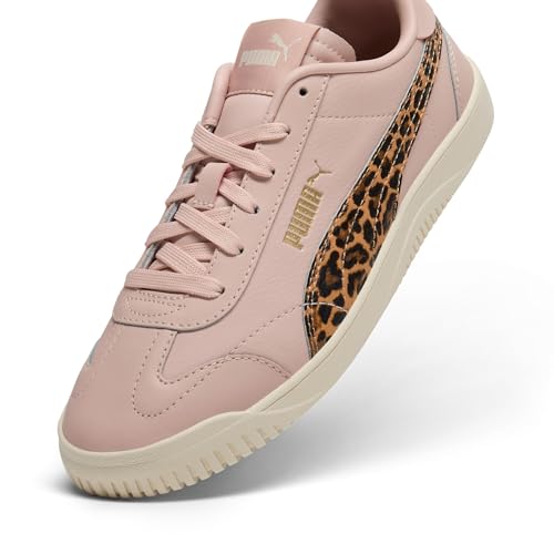 PUMA Women's Club 5V5 Sneaker, Rose Quartz-PUMA Gold, 5.5
