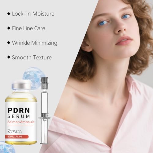 Sérum ADN de Saumon PDRN pour illuminer les teints ternes - 7
