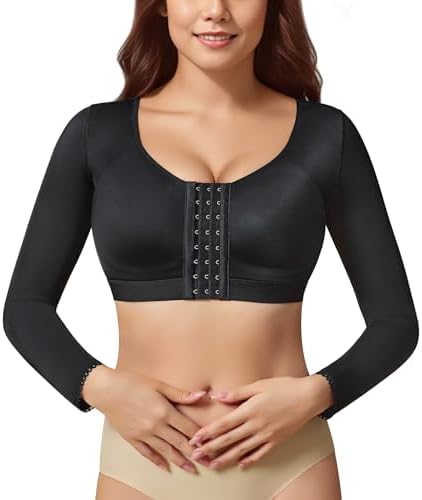 BRABIC womens Shaper Tops for Women Arm Compression Post Surgery Tank Top Shapewear