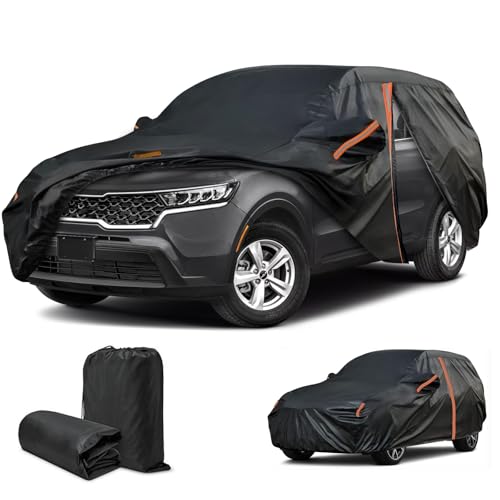 Housse de voiture imperméable Kia Sorento protection été et hiver