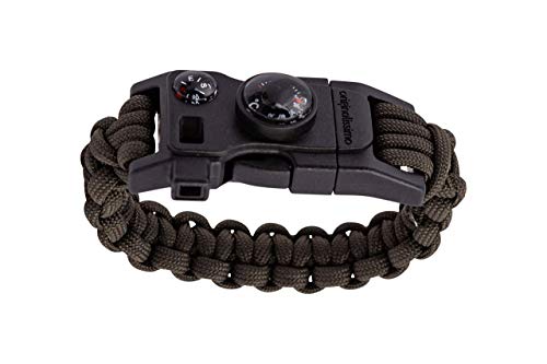Brave - Bracciale di sopravvivenza in Paracord con...