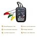 INNTURT Professional Grade Non-Contact 3 Phase Sequence Tester - 70-600V AC | Phase Rotation & Live Wire Detector | Electrician Tool Kit Essential, 20