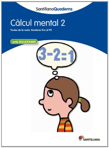 Portada de Calcul Mental 2