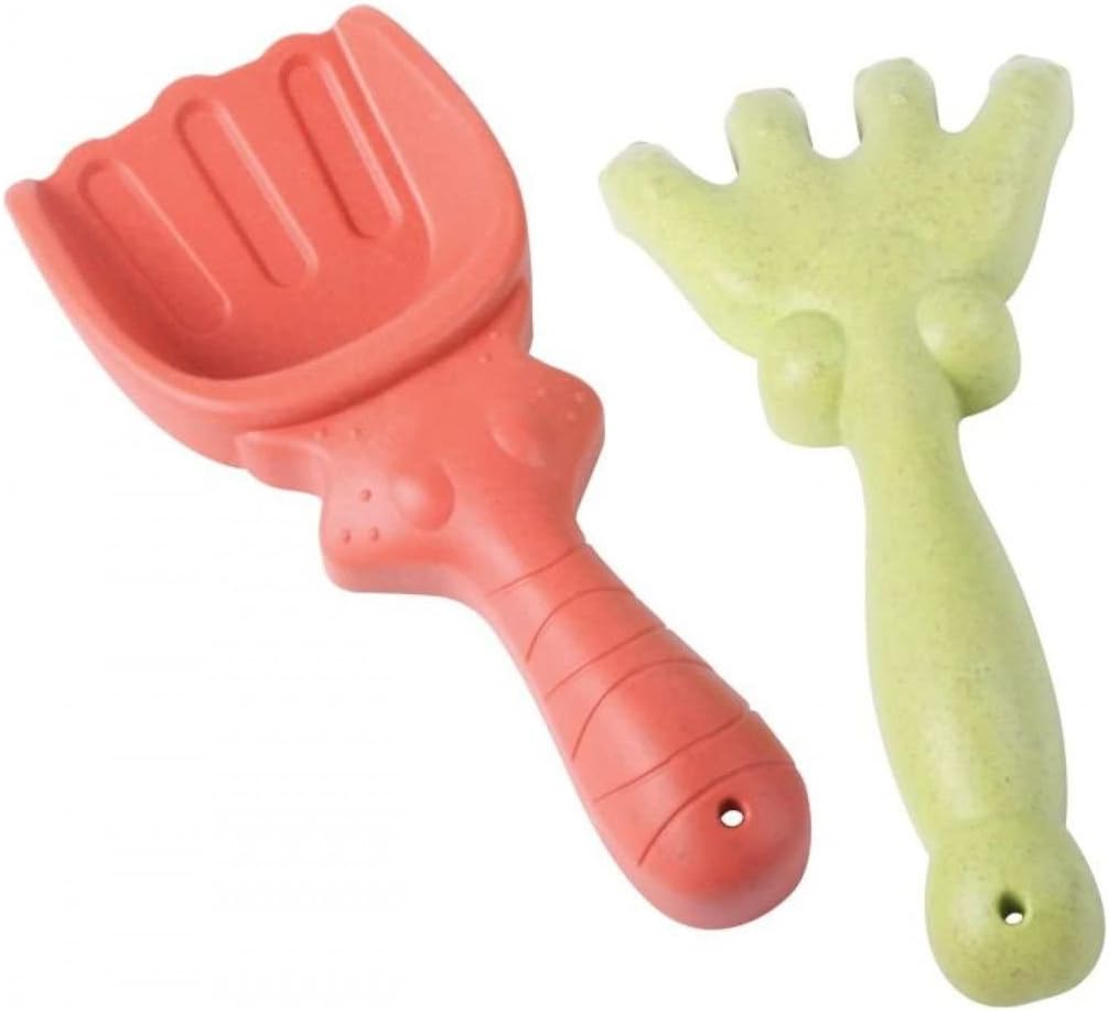 Vedes OutdoorActive Shovel and Rake Set, Sustainable, Sand Toy 71016561