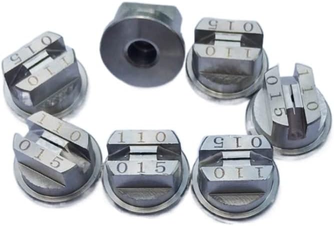 ドローンアクセサリー 20 個 T16 T20 T30 農業噴霧器 TPU 11001 フラットファンスプレー先端ステンレス鋼植物保