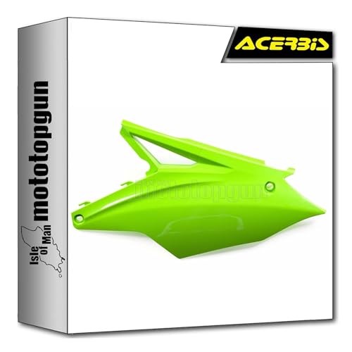 Acerbis 0021838.130 ouïes vertes pour réparer les carénages de Kawasaki KXF 250