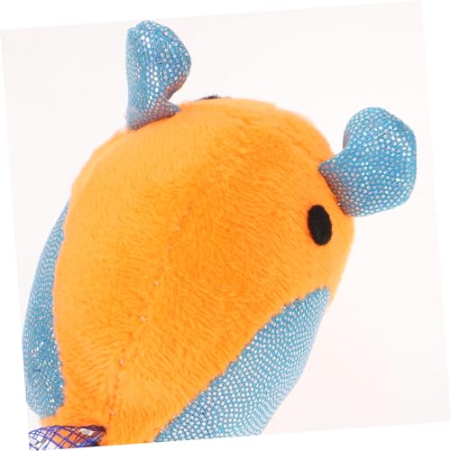 BESPORTBLE 2 Pçs Brinquedo De Rato De Gato De Pelúcia Brinquedo De Rato De Pelúcia Para Gato Arranha